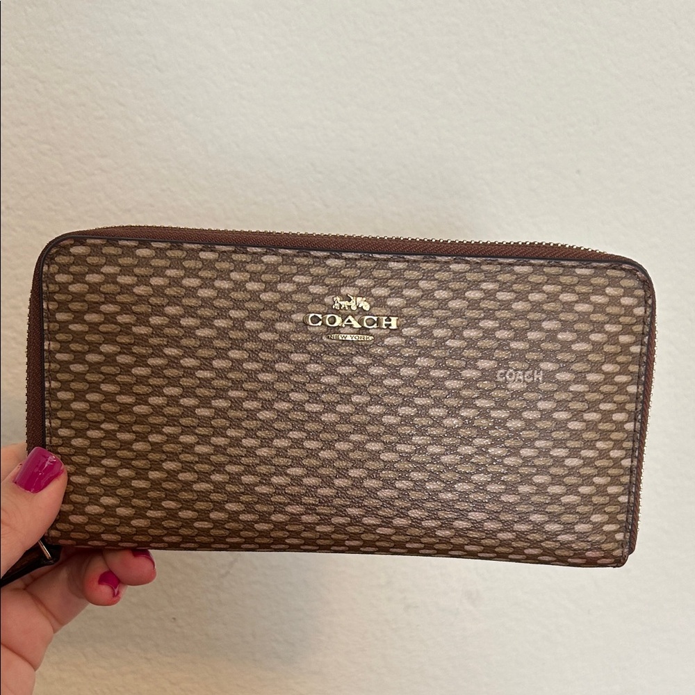 Coach Brown Wallet